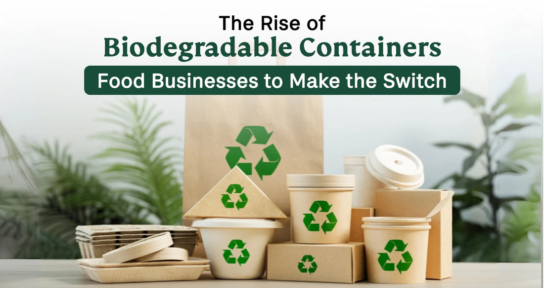 The Rise of Biodegradable Containers: Tips for Food Businesses To Make The Switch