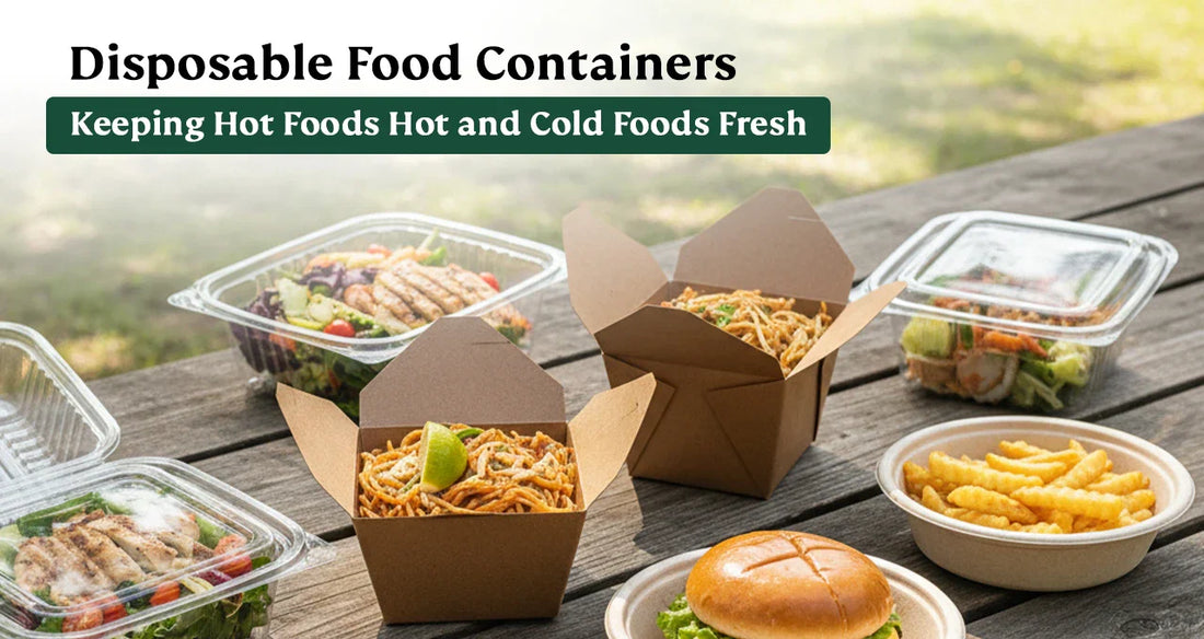 disposable food containers