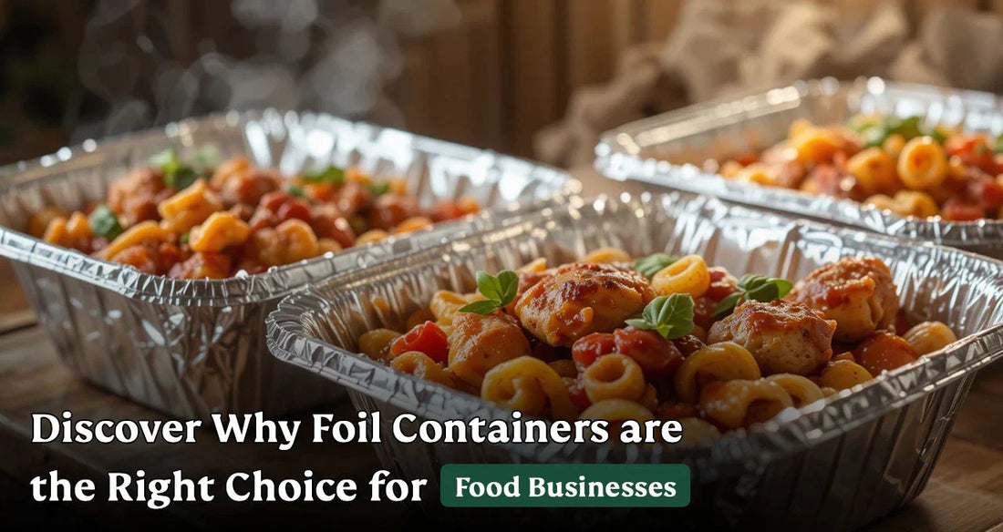 foil food containers