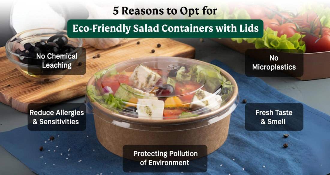 5 Shocking Risks of Plastic Salad Containers—and Why Eco-Friendly Options Are a Must