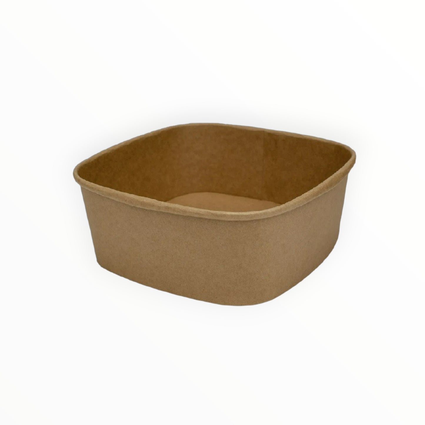 12oz Sabert Premium Square Kraft Bowl