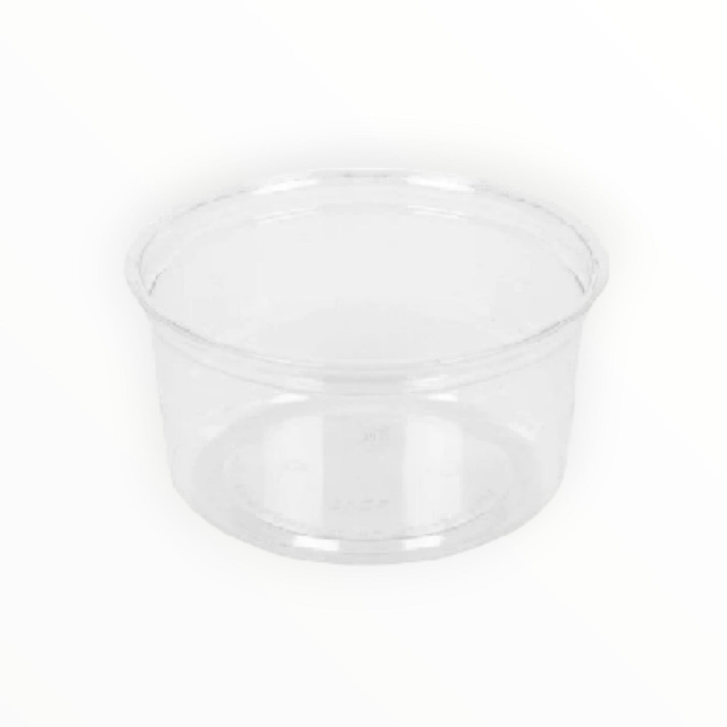 Clear Deli Containers Base (3 Sizes) FreshPack Solutions Ltd