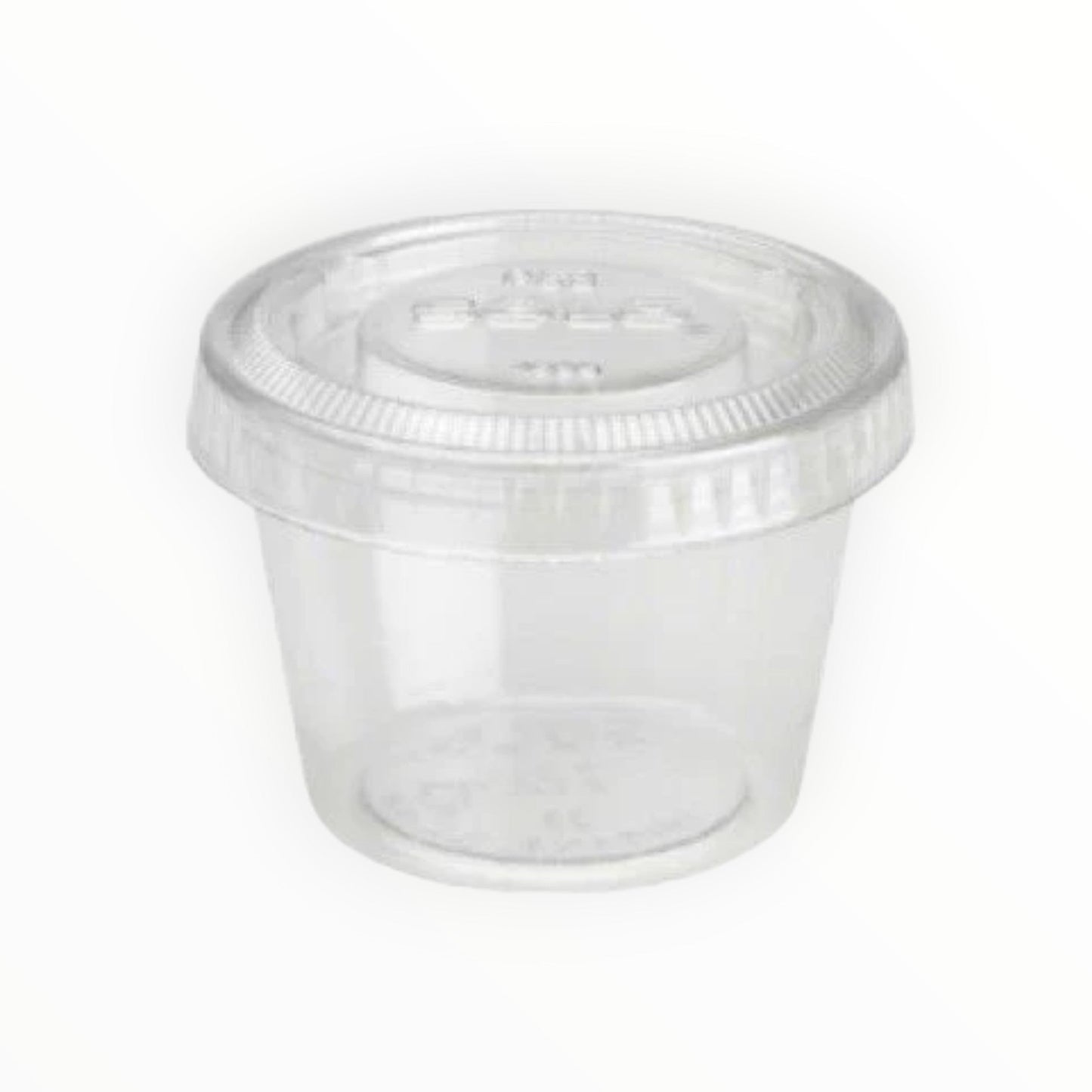 1oz Solo Round Dip Container (Base) FreshPack Solutions Ltd