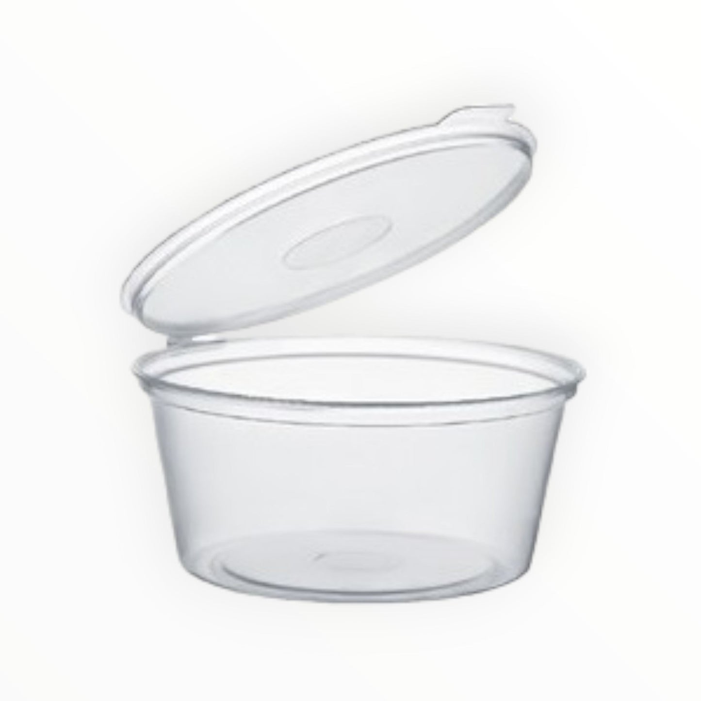 Hinged Round Sauce Pot( 3 Sizes) FreshPack Solutions Ltd