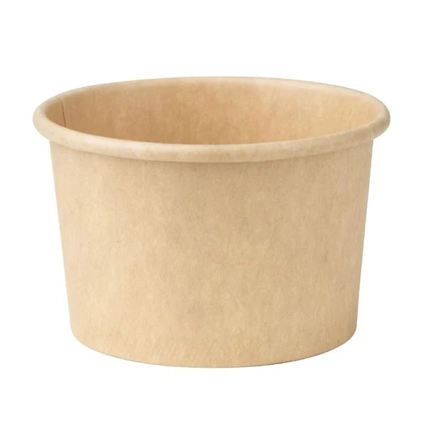 Kraft Paper Portion Pot (3 Sizes) FreshPack Solutions Ltd