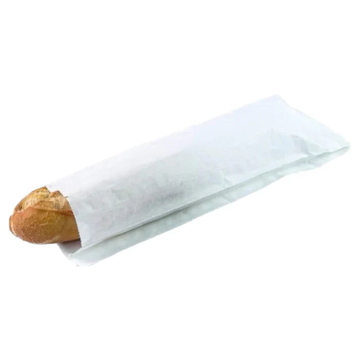 4x6x14 Greaseproof Baguette Bags FreshPack Solutions Ltd