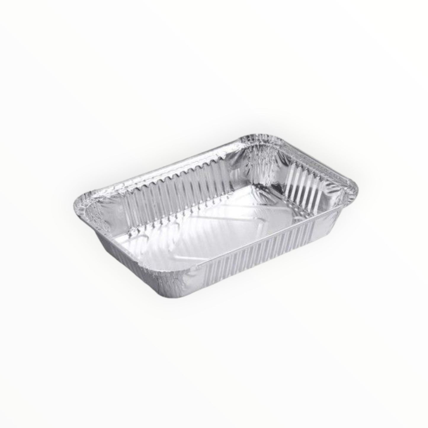 6x8 Foil Container Base FreshPack Solutions Ltd