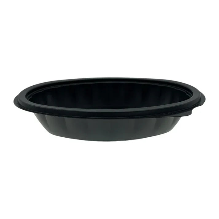 Somoplast Oval Black Containers Base ( 2 Sizes)