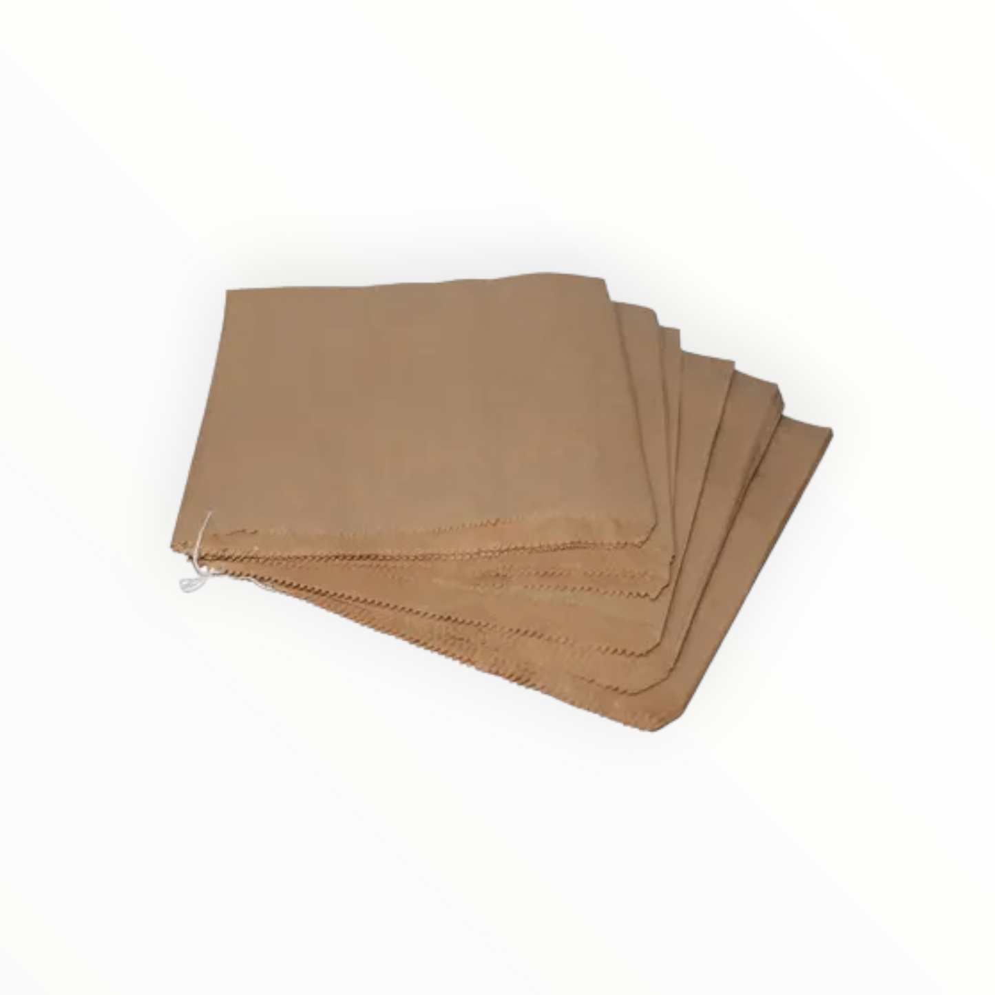 Strung Brown Paper Bag( 3 Sizes) FreshPack Solutions Ltd