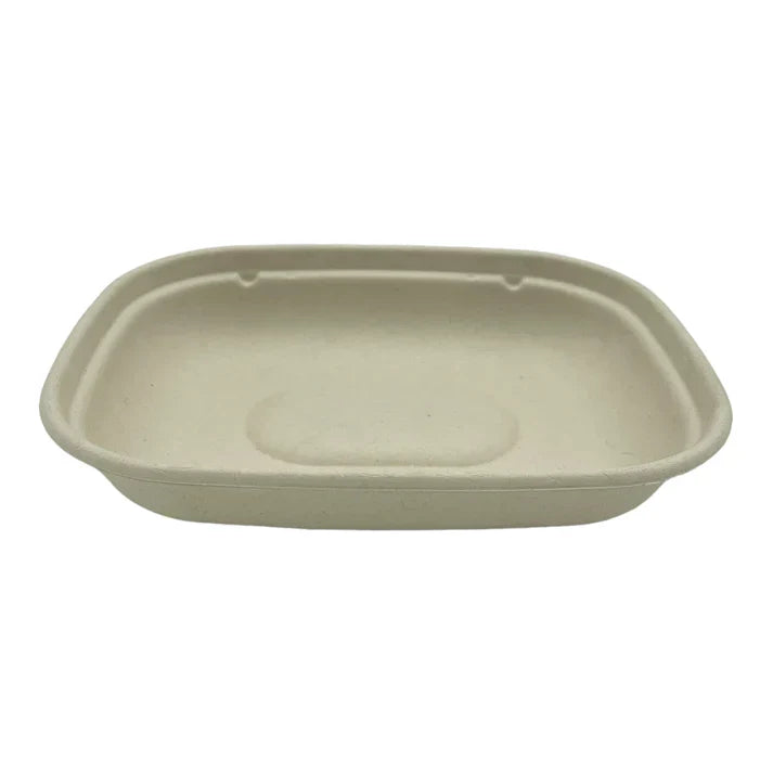 850ml Rectangle Bagasse Container (Base) FreshPack Solutions Ltd