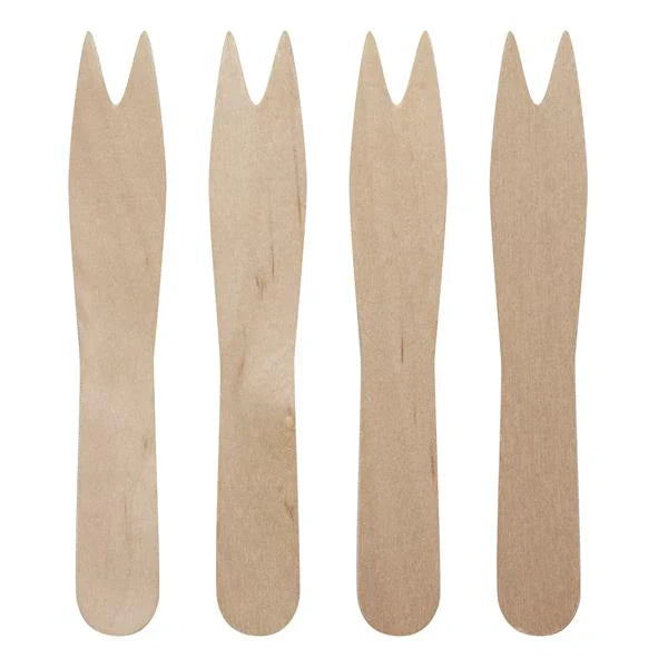 Birchwood Wooden Chip Forks FreshPack Solutions Ltd