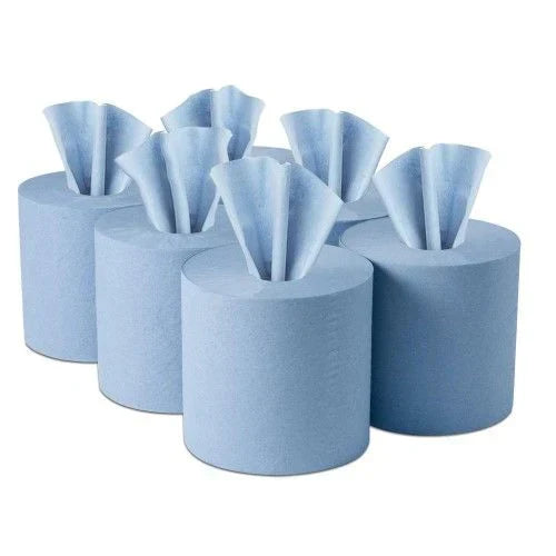 Blue C-feed Roll - 90m FreshPack Solutions Ltd