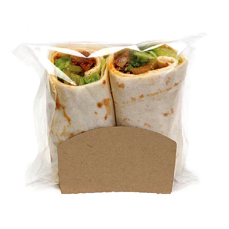 Cardboard Bloomer Bag with Film FreshPack Solutions Ltd