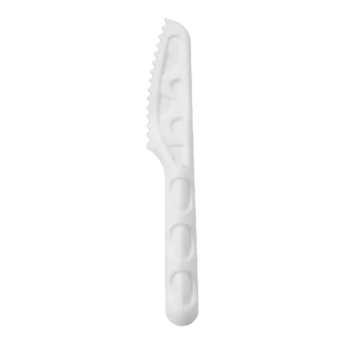 Compostable Sugarcane Knife FreshPack Solutions Ltd