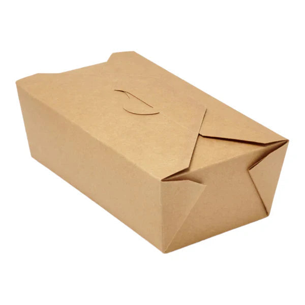 Kraft deli leakproof food box (7 Sizes) FreshPack Solutions Ltd