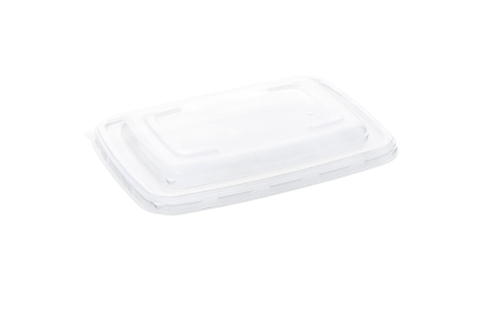 Rectangular RPET Lid 600 - 950ml FreshPack Solutions Ltd