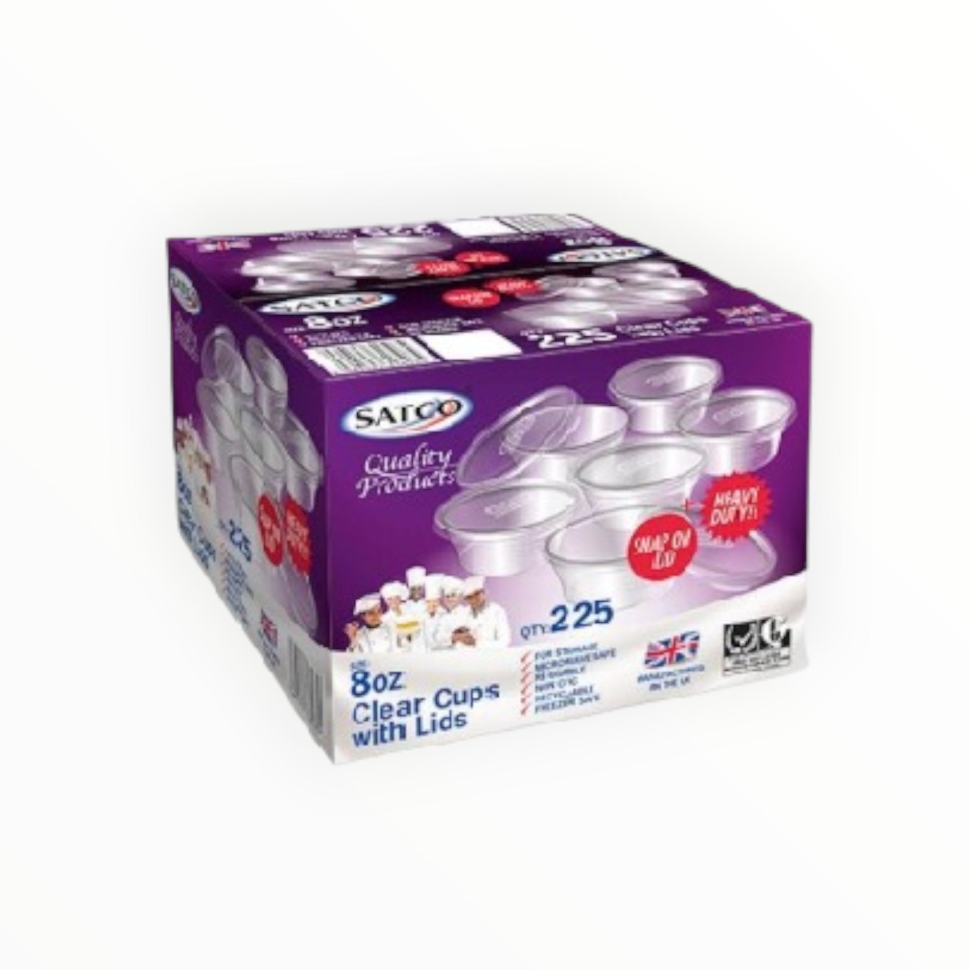 microwavable plastic food container
