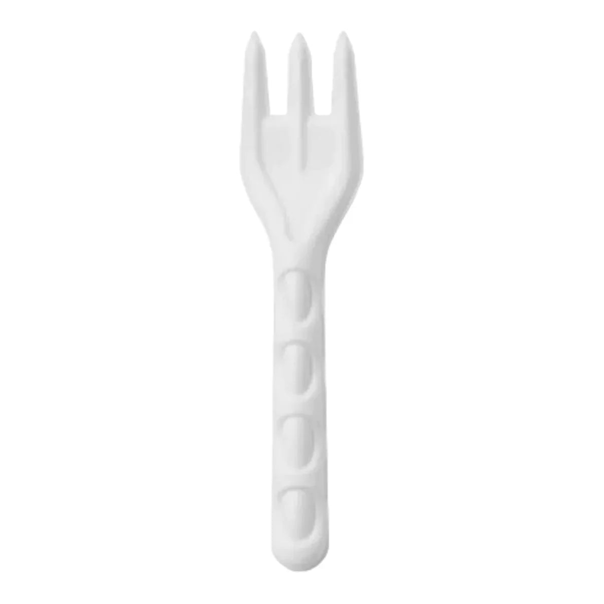 Compostable Sugarcane Fork FreshPack Solutions Ltd