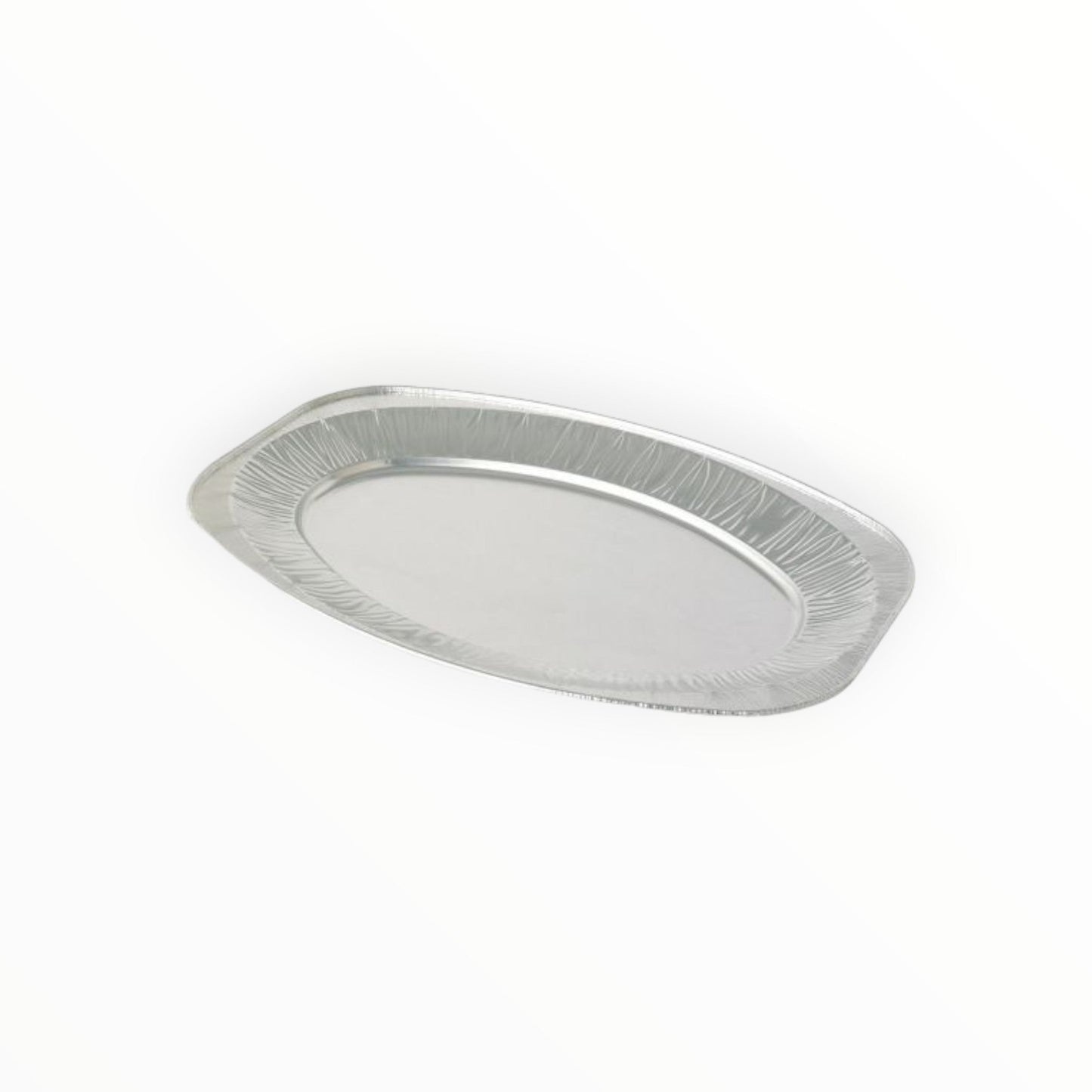 Oval Aluminium Platter(3 Sizes) FreshPack Solutions Ltd