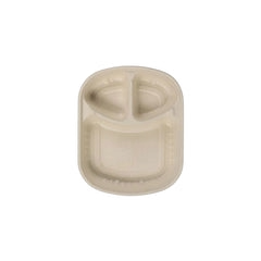3 Compartment Sugarcane Container with Lid