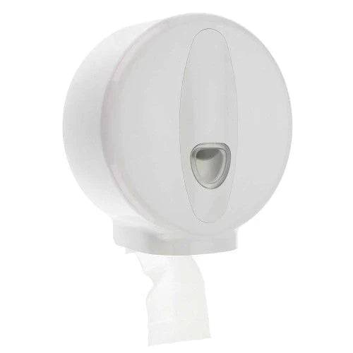 Mini Jumbo Toilet Roll Dispenser FreshPack Solutions Ltd