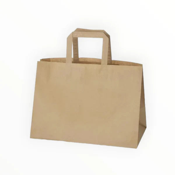 Kraft SOS Carrier Bag( 5 Sizes)