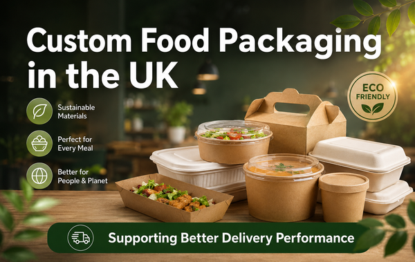 Custom Food Packaging in the UK: Does Branding Really Increase Sales?