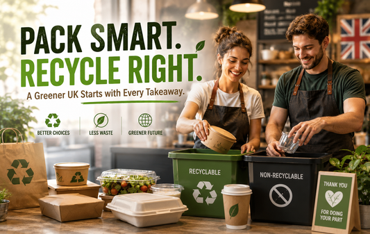 Eco friendly takeaway packaging UK