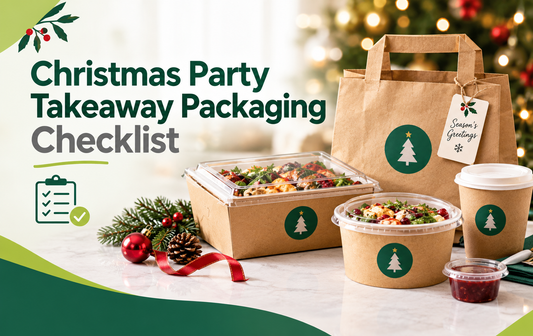 Christmas Party Takeaway Packaging Checklist