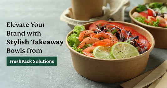 The Aesthetic Impact: How Stylish Takeaway Bowls Can Elevate Your Brand Image