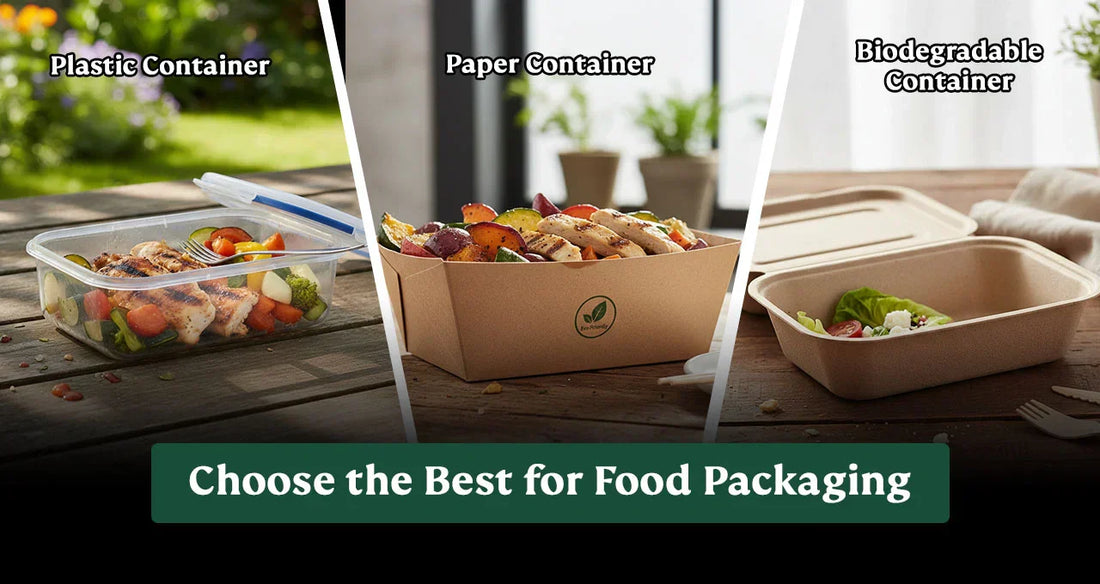  container for food packaging UK