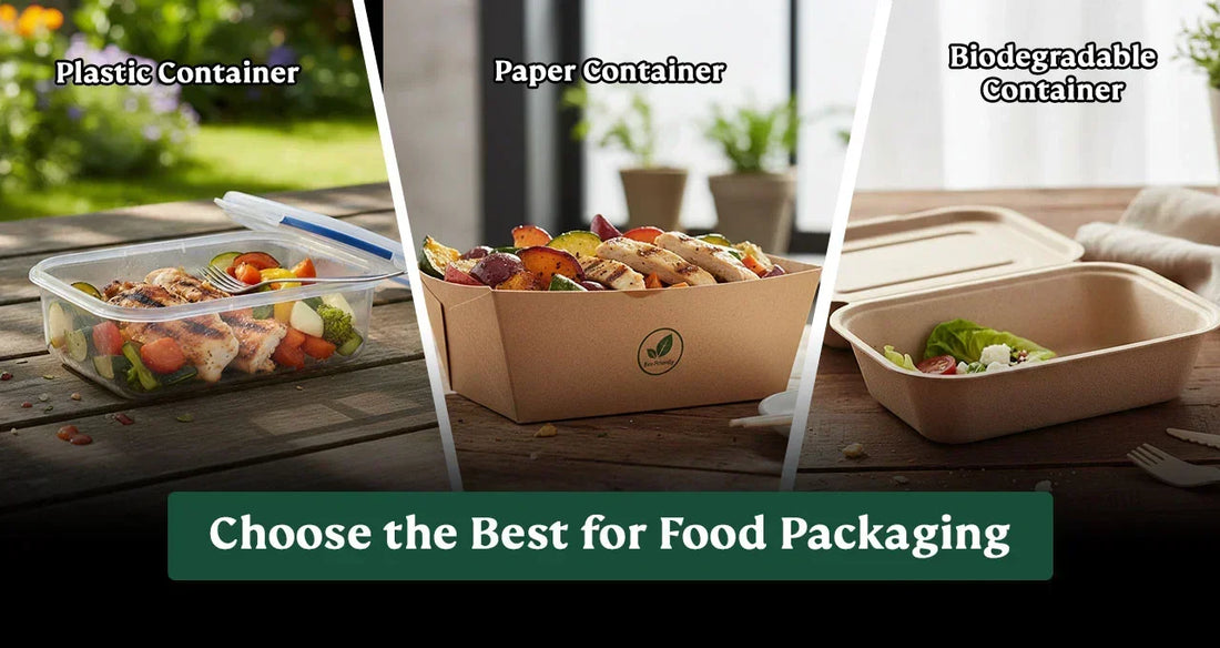  container for food packaging UK