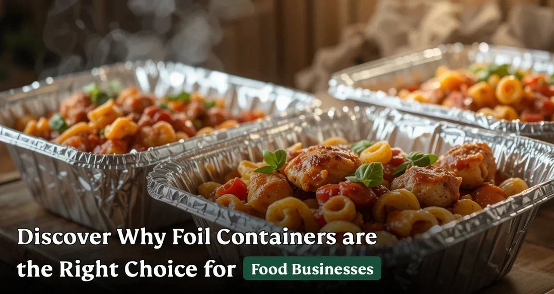 foil food containers