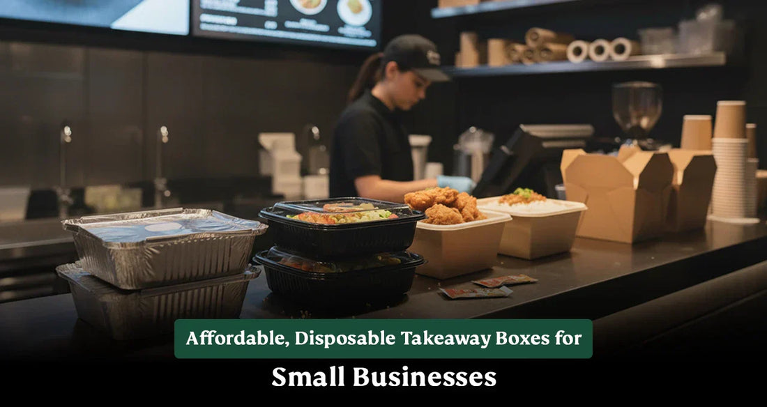 disposable takeaway food boxes