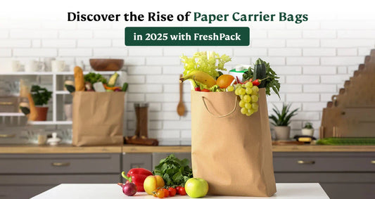 The Rise of Recyclable Packaging: Paper Carrier Bags in 2025