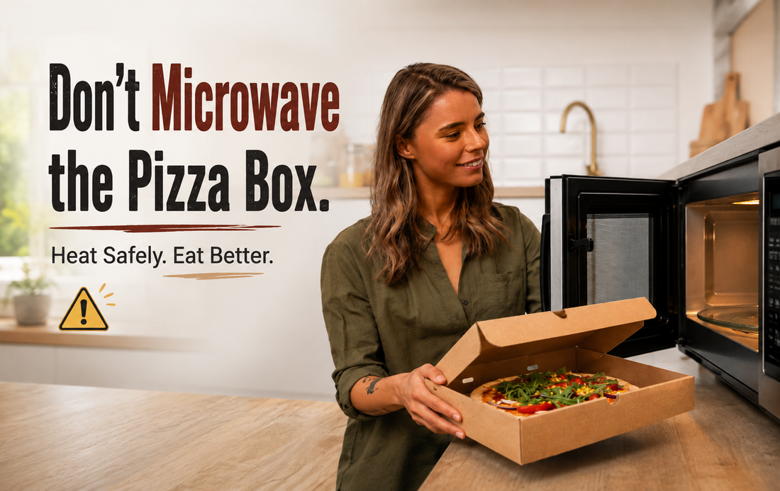 Can You Microwave a Pizza Box? What You Need to Know Before Reheating Pizza