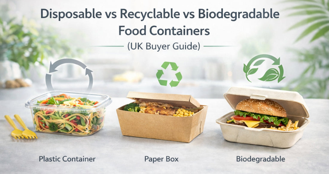 recyclable food containers