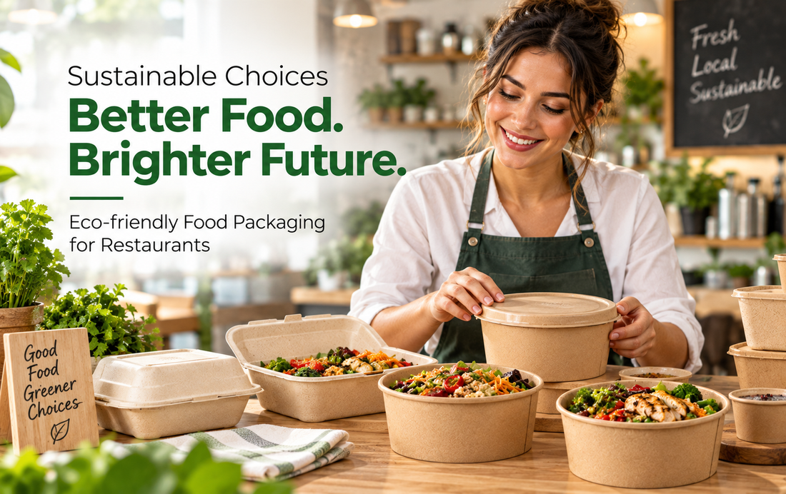 A Restaurant Owner’s Checklist for Choosing Eco-friendlyFood Packaging in the UK