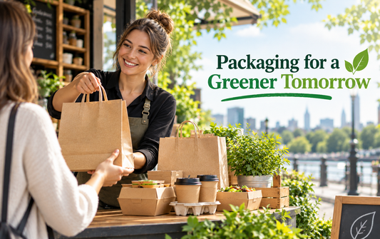 How Biodegradable Packaging Solutions Can Help Businesses Meet Sustainability Goals