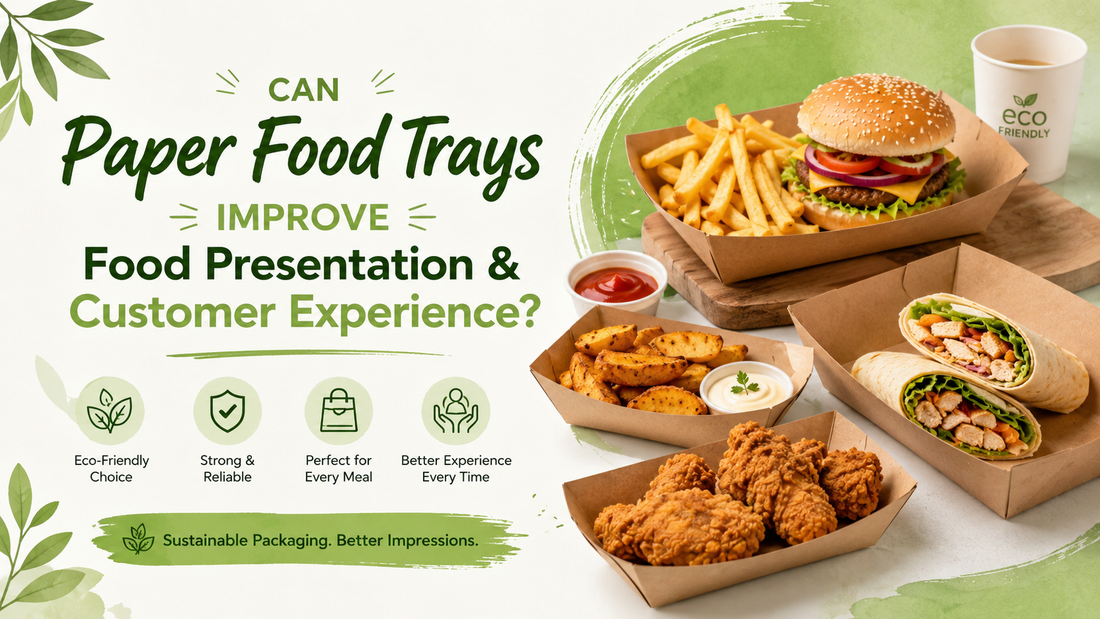 Paper Food Trays