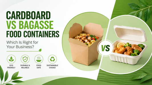 cardboard food container