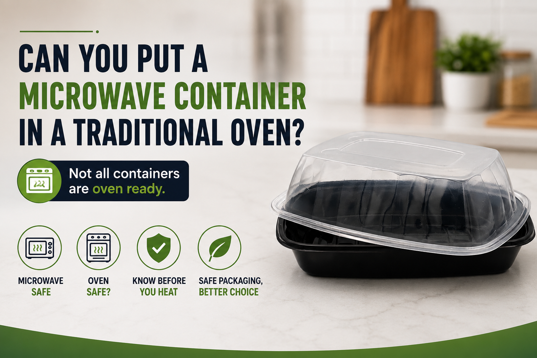 Can I Use a Microwave Container in a Traditional Oven?