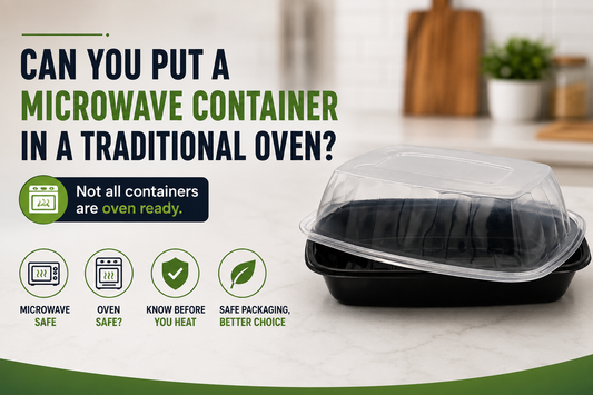 Can I Use a Microwave Container in a Traditional Oven?