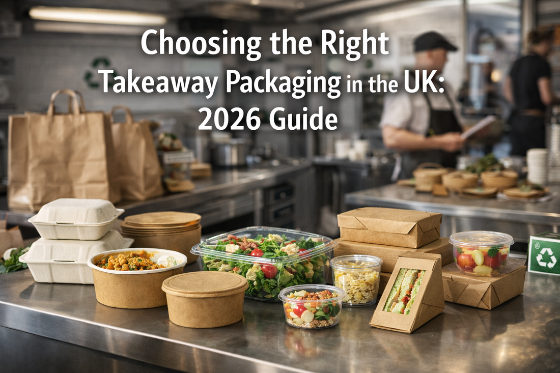 UK Takeaway Container Guide 2026: Best Sustainable Options for Hot & Cold Food