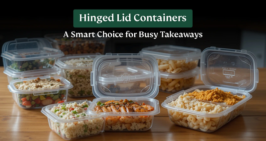 plastic boxes with hinged lids