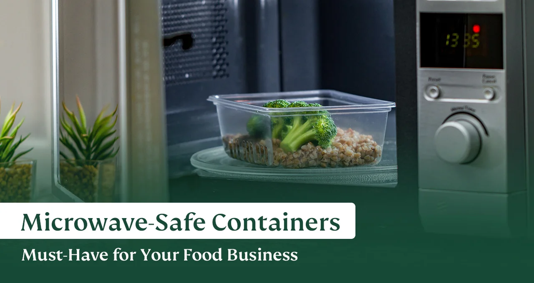 microwavable food container