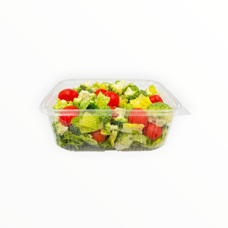 Hinged Plastic Food Containers