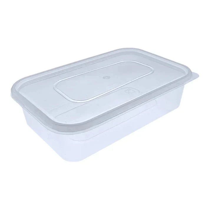Heavy Duty Microwaveable Container with Lid ( 4 Sizes) FreshPack Solutions Ltd