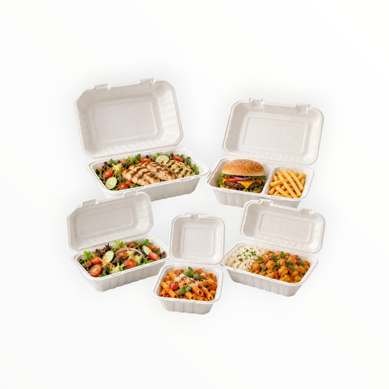 Bagasse Food Containers
