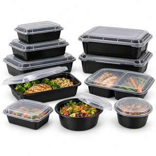 Microwavable Containers